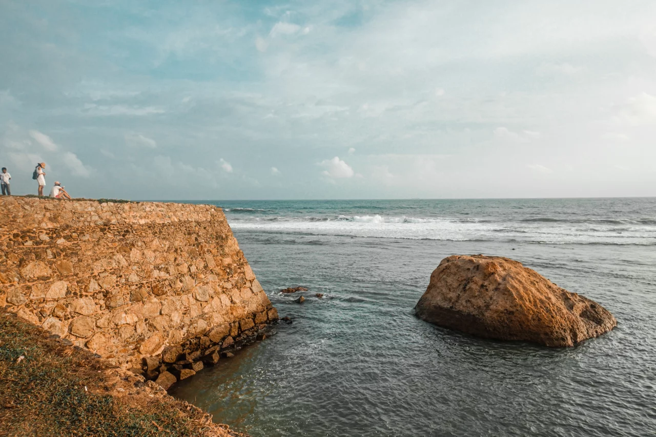 Nederlands Fort in Galle! - Reiskick