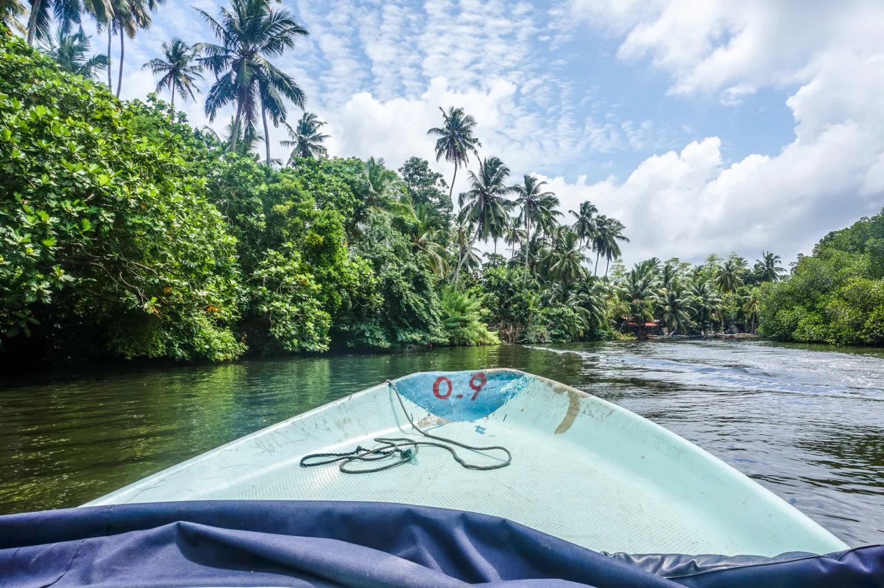 Boottocht door Madu Ganaga River Sri Lanka - Reiskick