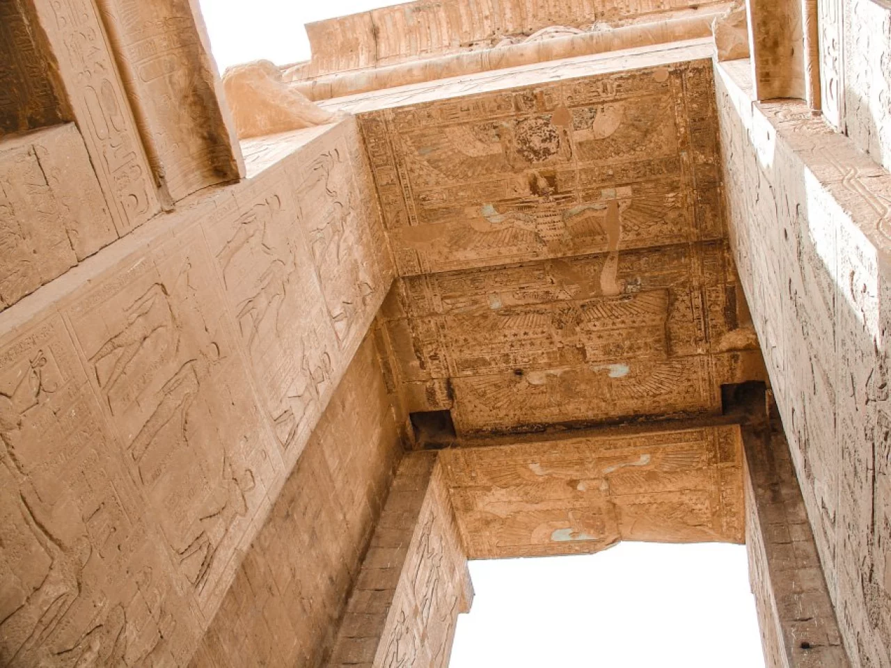 Tempel van Horus - Edfu, Egypte Reiskick 