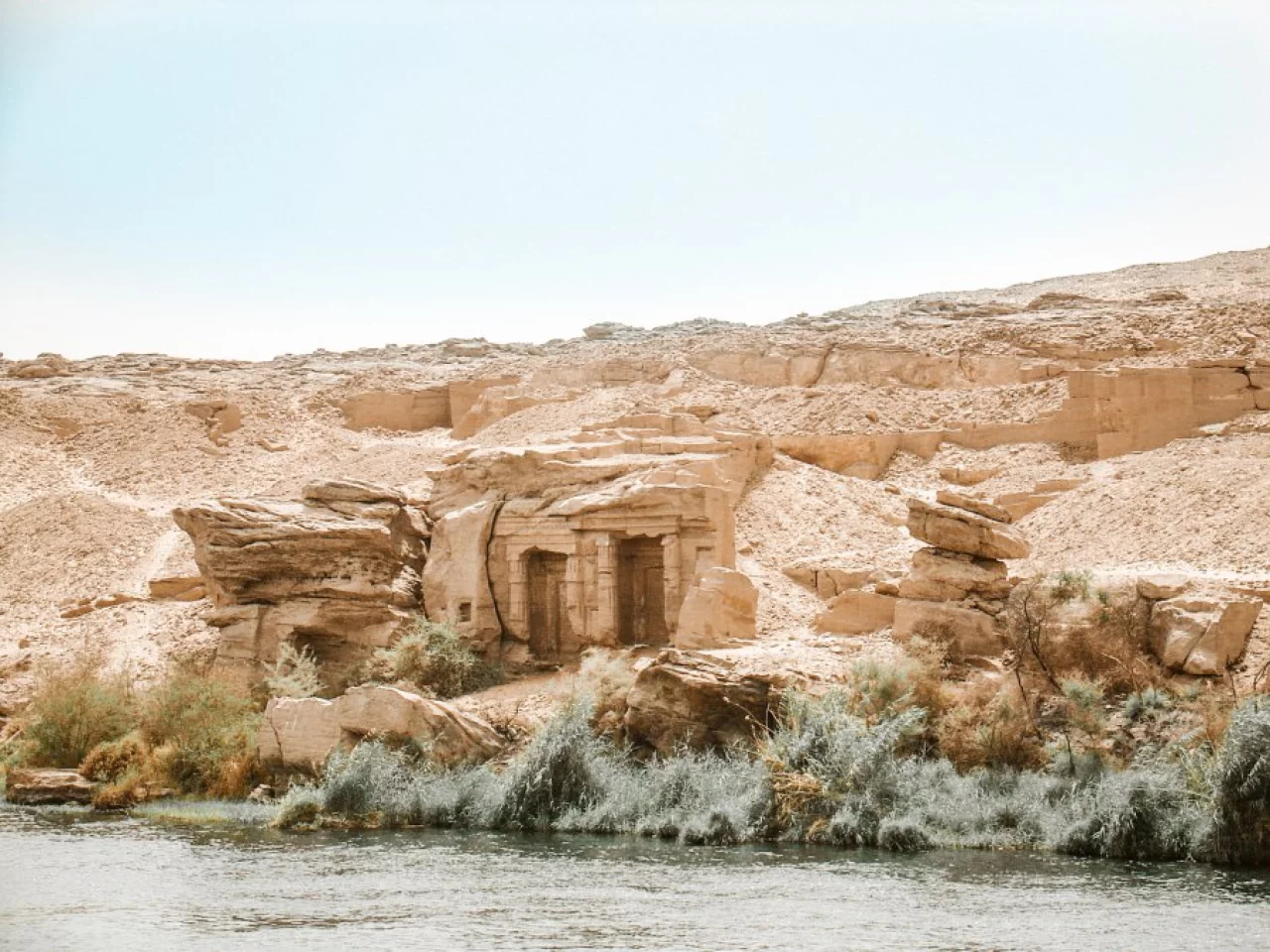 Cruise over de Nijl door Egypte, Reiskick