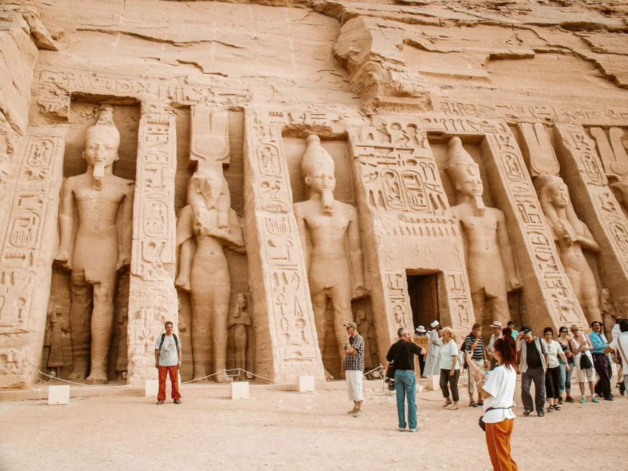 Aboe Simbel - Egypte Reiskick