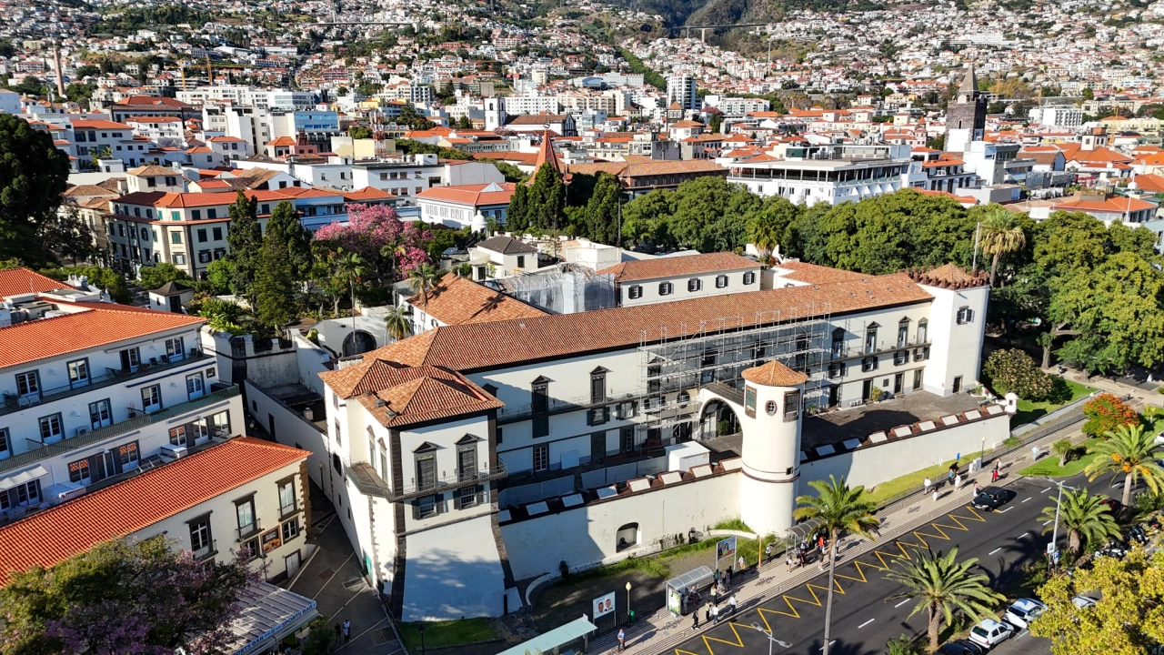 Fortaleza Palácio de São Lourenço Funchal Madeira - Reiskick