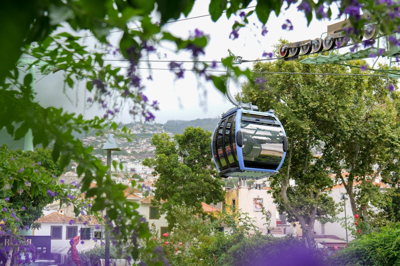 Kabelbaan Funchal Madeira - Reiskick
