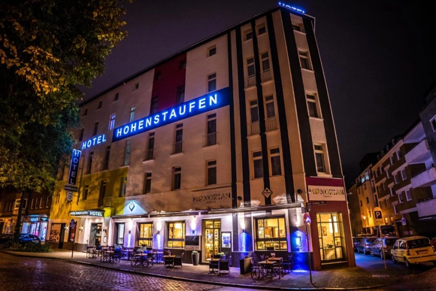 Hotel Hohenstaufen - Koblenz 2