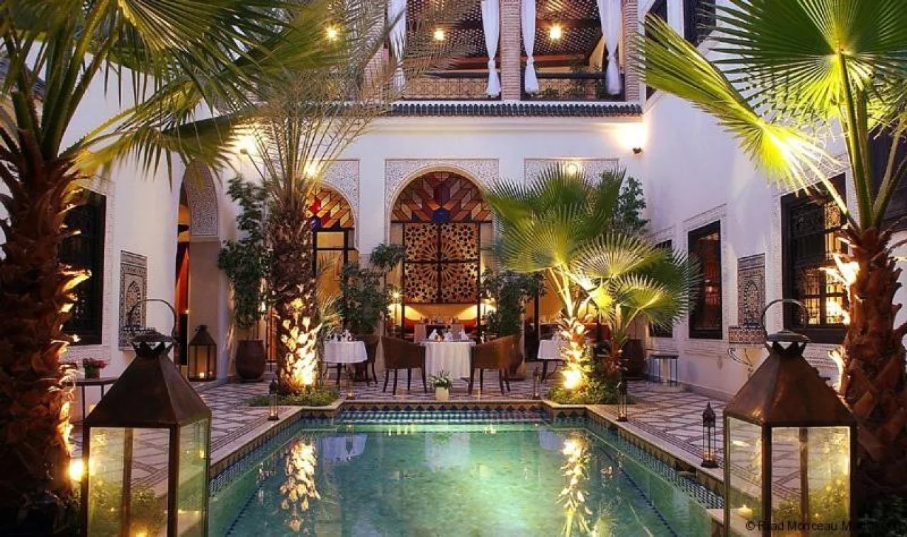 Luxe riad Monceau Marrakech - Reiskick
