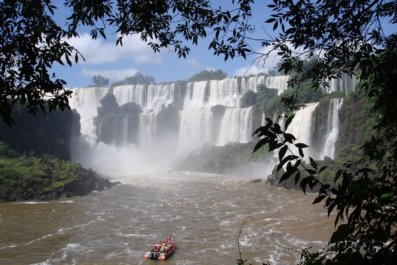 Iguazu watervallen