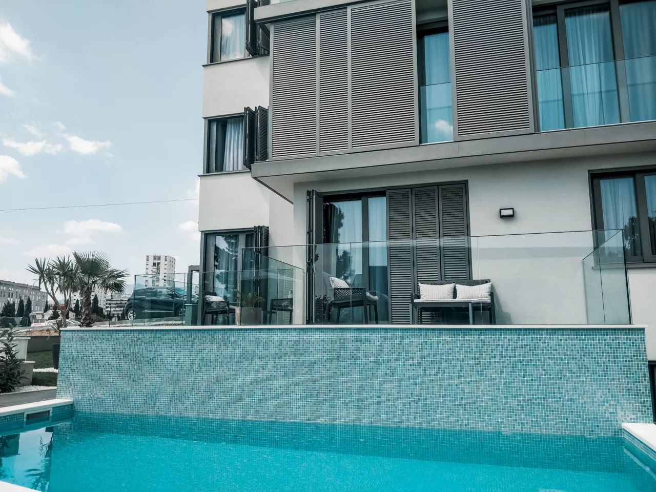 Bel Residence is een vier sterren hotel dichtbij het strand in Split - Reiskick