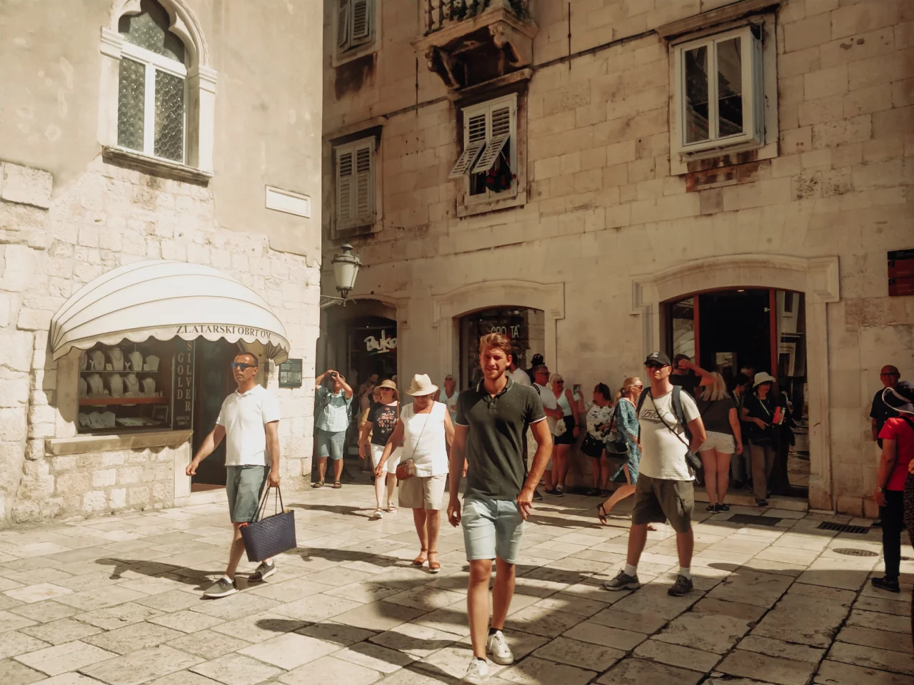 Wandeltocht door Split - Reiskick