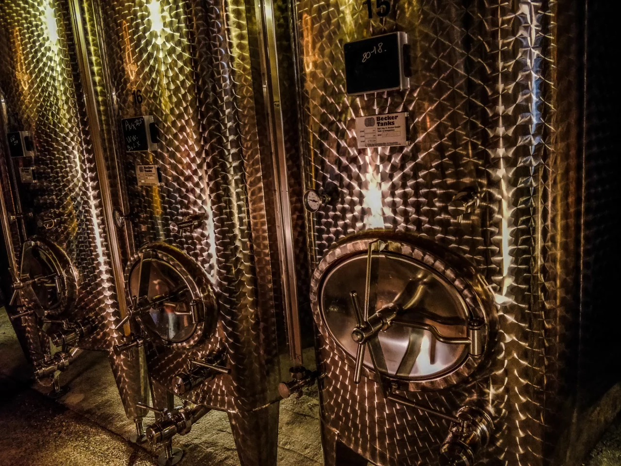 Wijnproeverij bij Domaine Burghart-Spettel - Reiskick