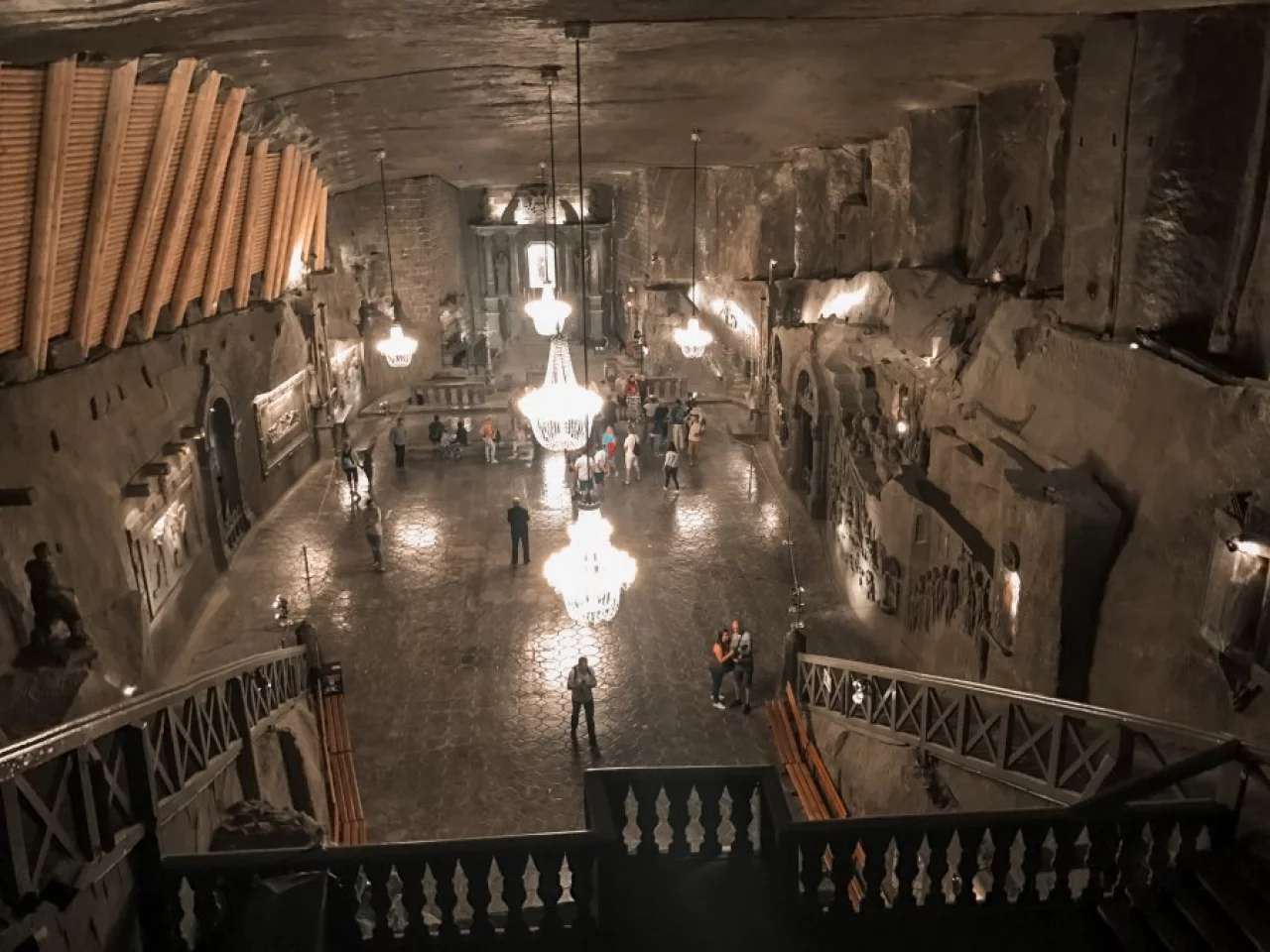 Wieliczka-zoutmijn Krakau Polen - Reiskick