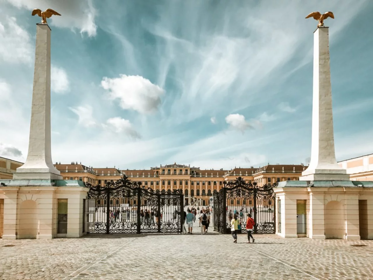 paleis van Sisi, Schloss Schönbrunn Wenen - Reiskick
