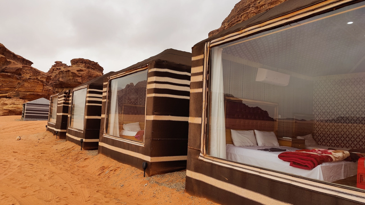 Mooiste kamp van Wadi Rum - Reiskick