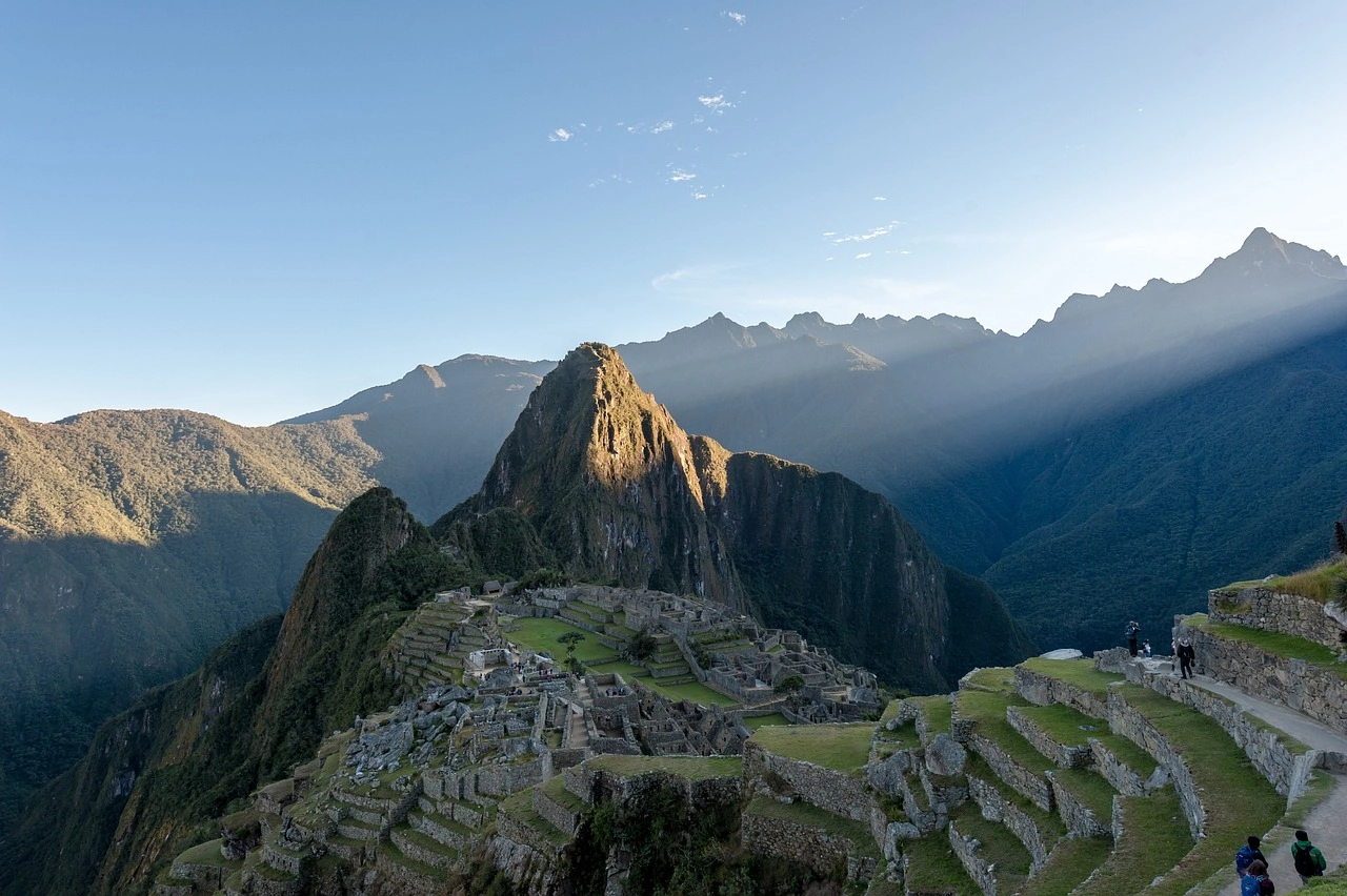 Machu Picchu van bovenaf