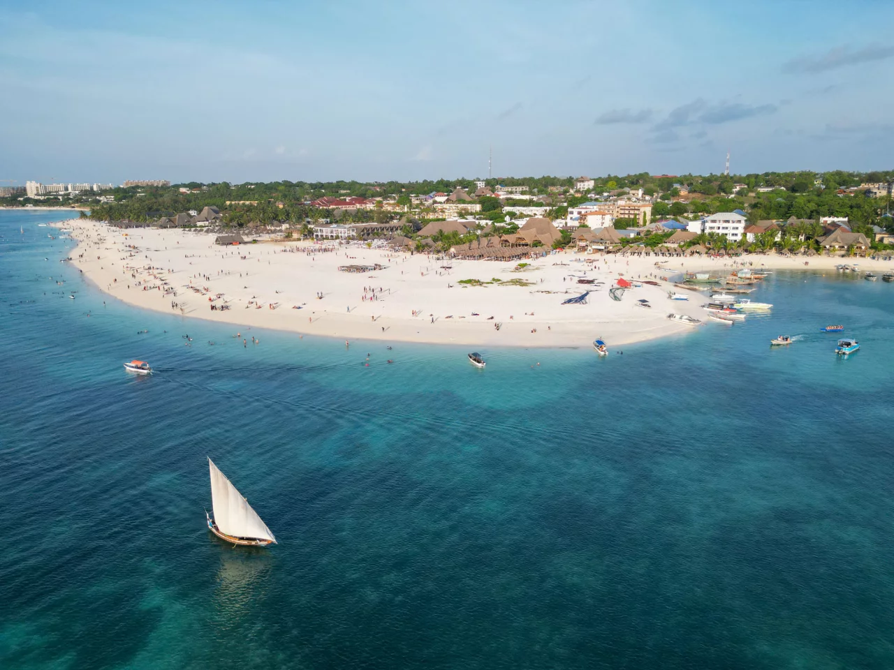 Kendwa Beach strand Zanzibar - Reiskick