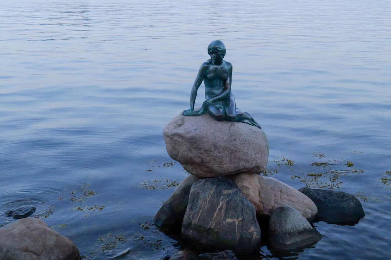 Kleine Zeemeermin Kopenhagen Denemarken - Reiskick