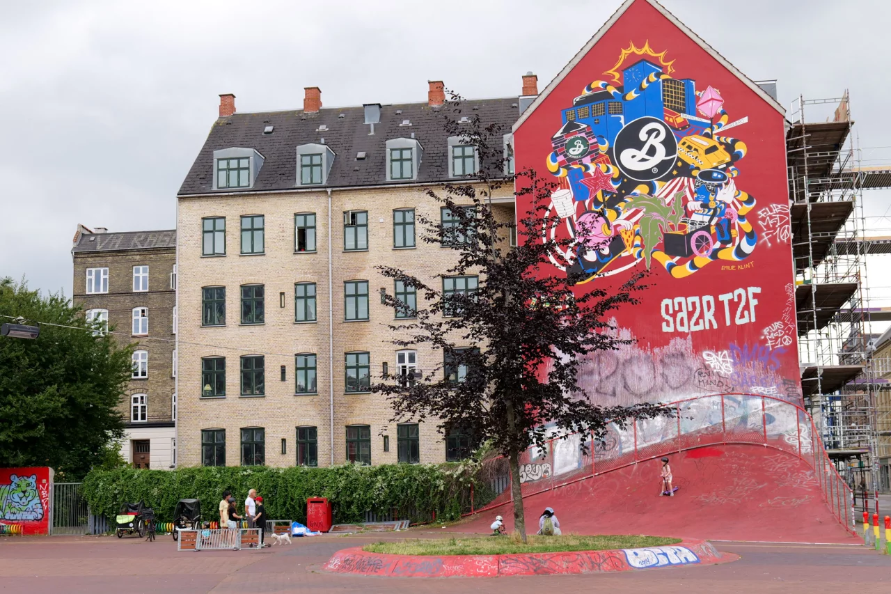 Distrikt Norrebro - Reiskick