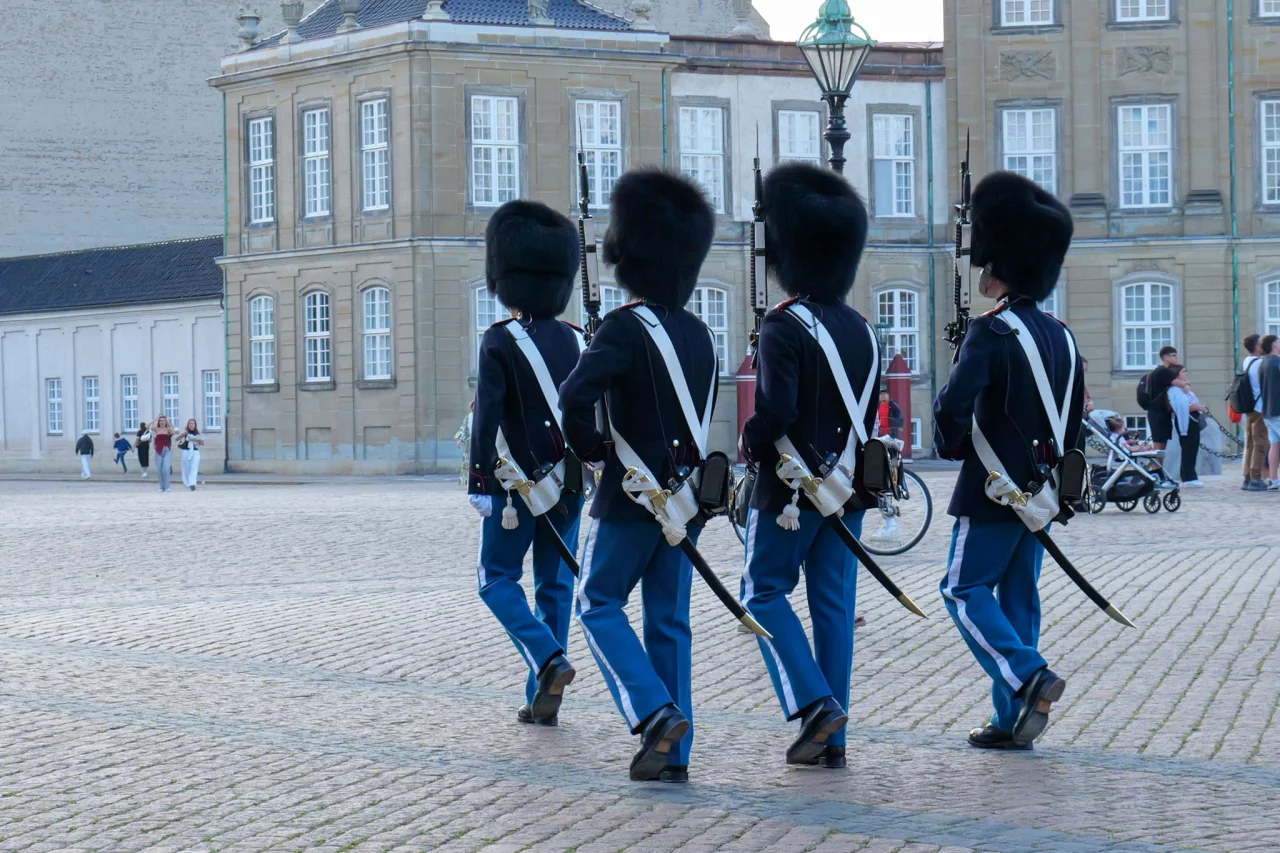 Kopenhagen Denemarken Amalienborg - Reiskick
