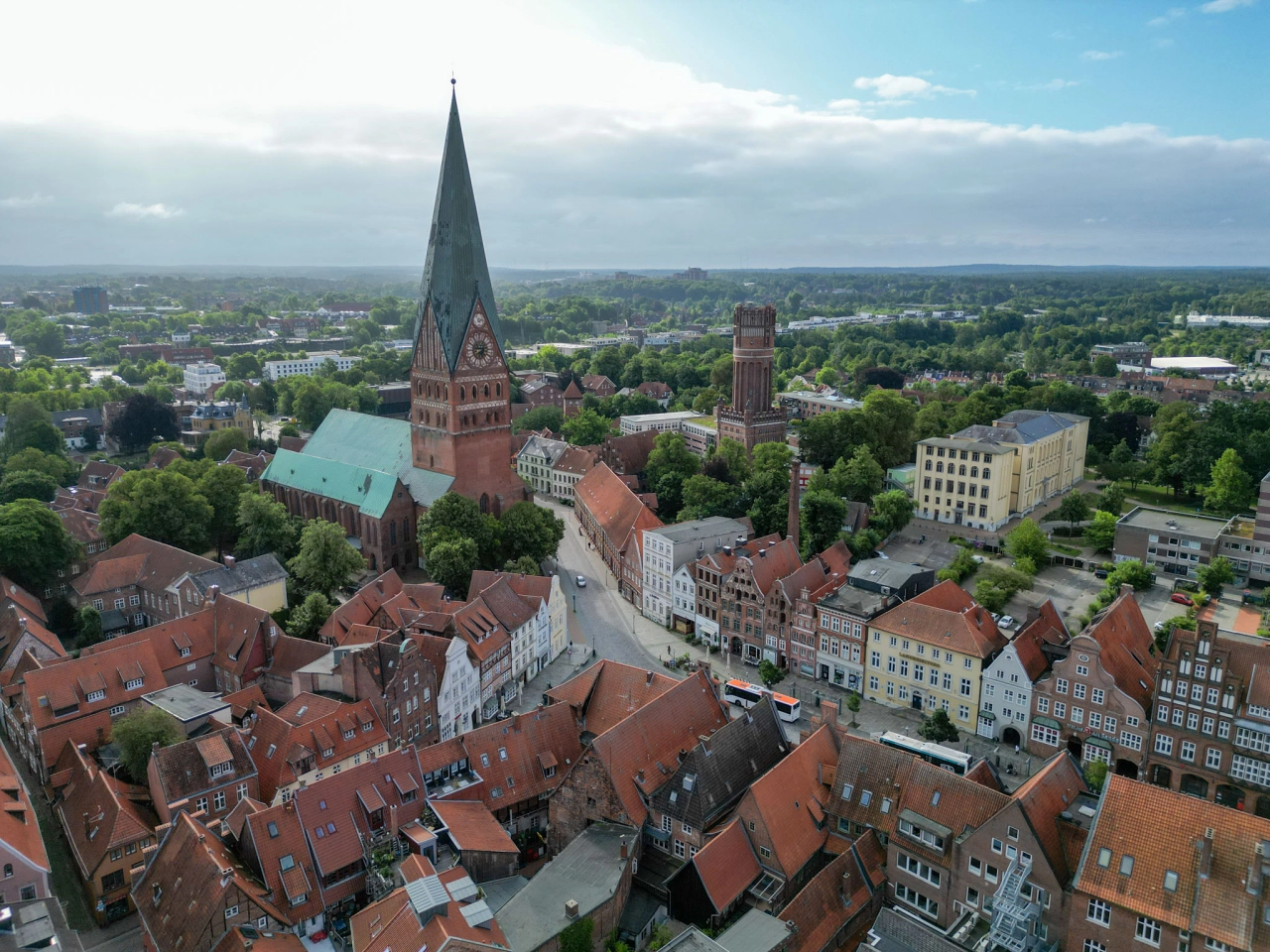 Kerk Lüneburg Duitsland - Reiskick