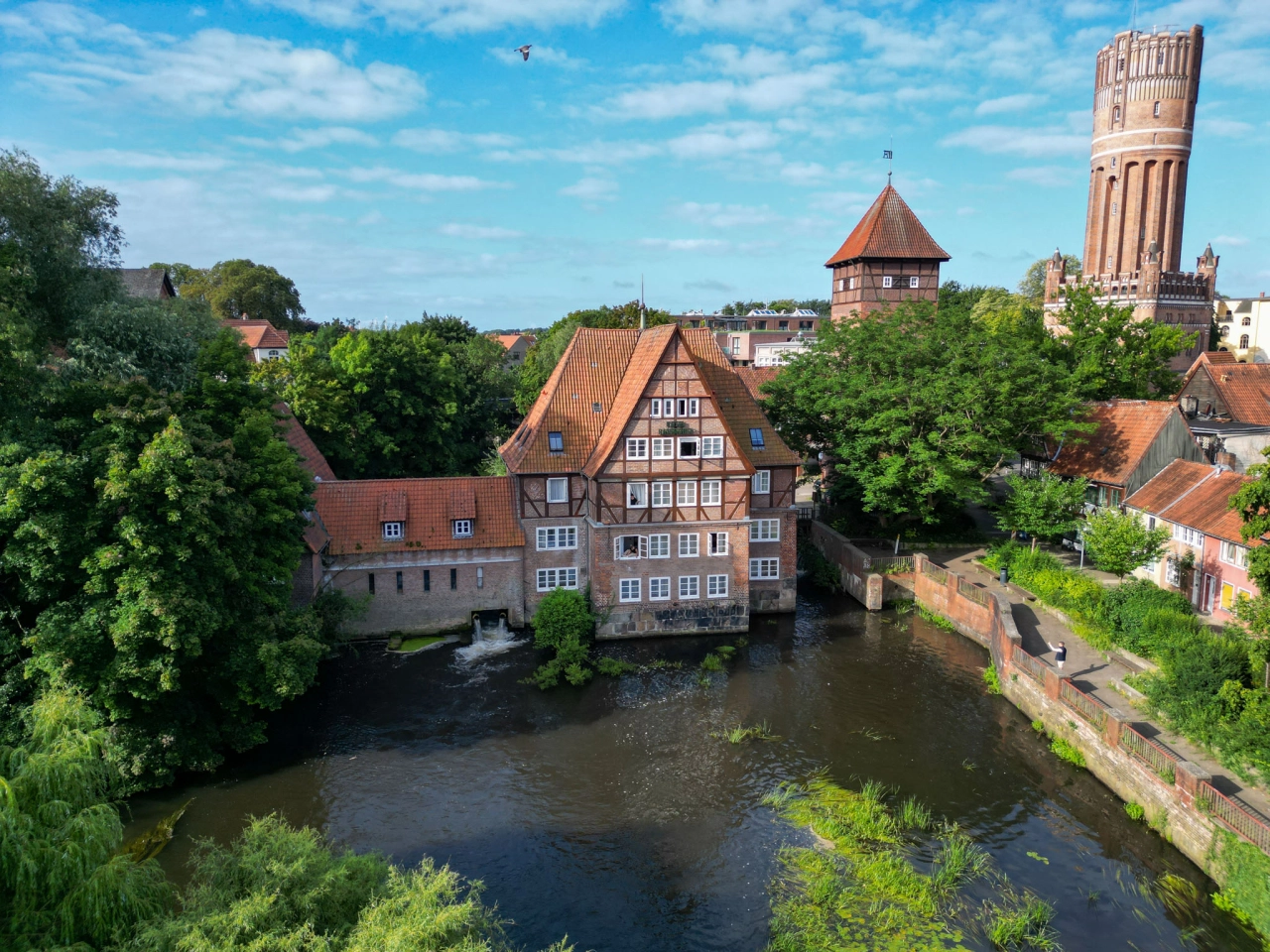 Wasserturm Lüneburg Duitsland - Reiskick
