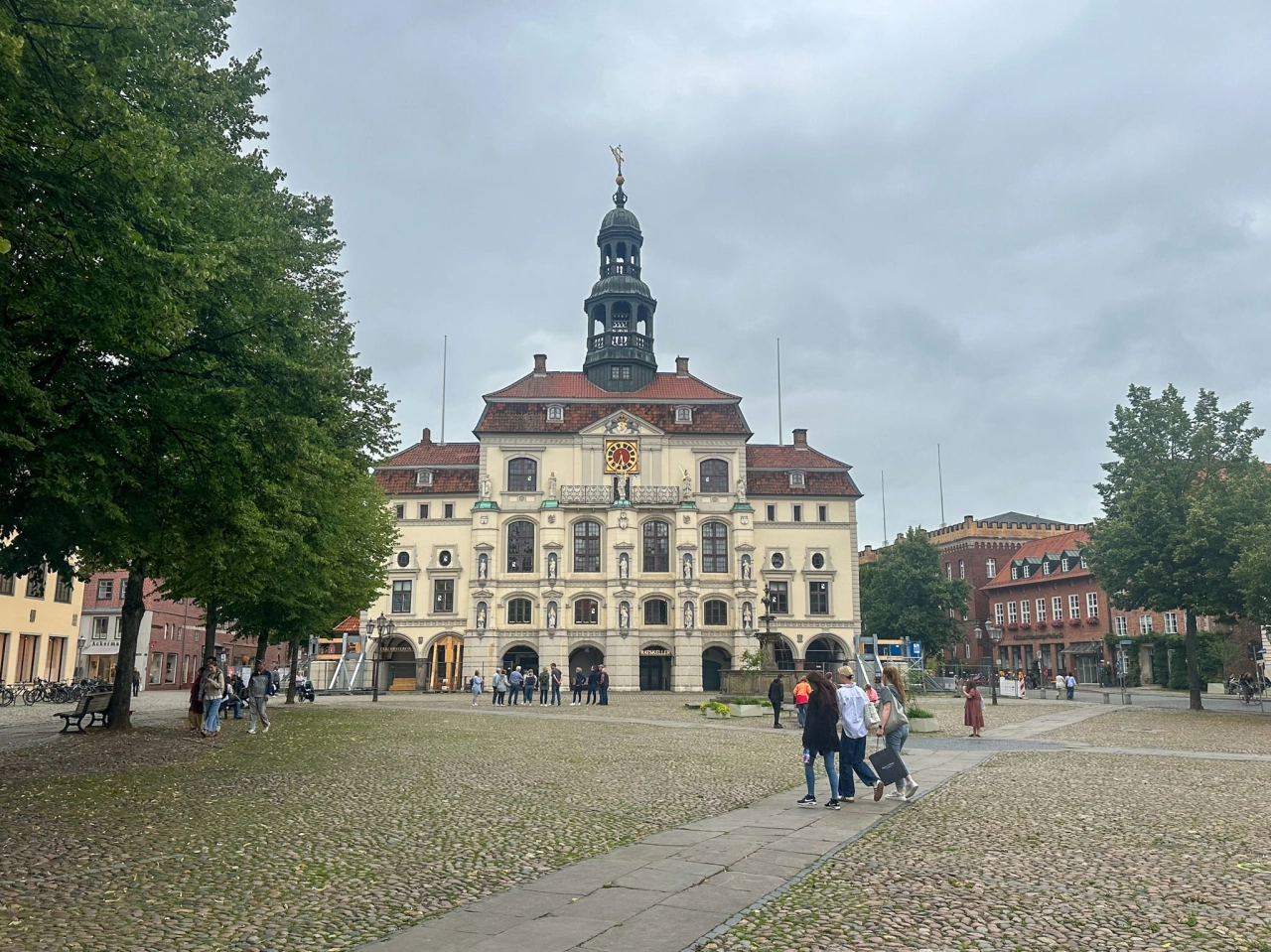 Ratskeller Lüneburg Duitsland - Reiskick