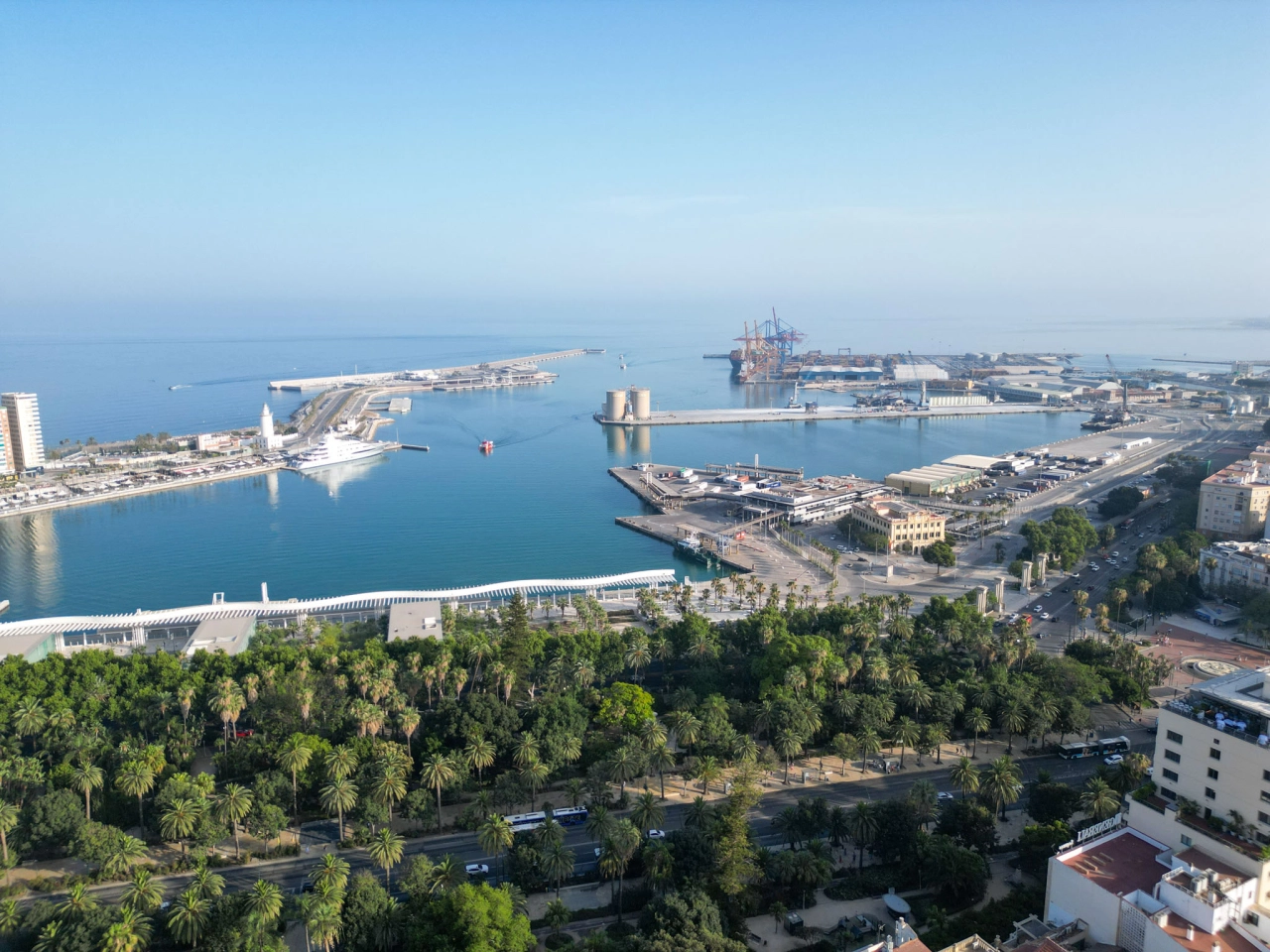 Haven Malaga Spanje - Reiskick