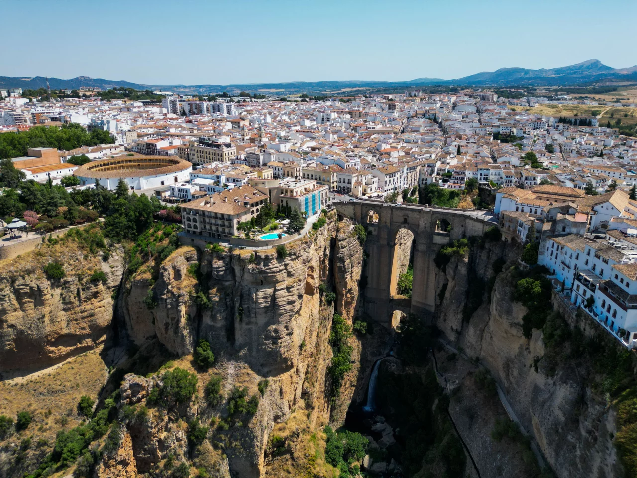 Ronda drone foto Spanje - Reiskick