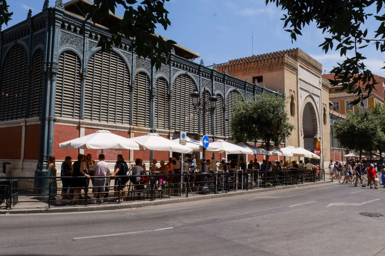 El Mercado Central de Atarazanas Malaga - Reiskick