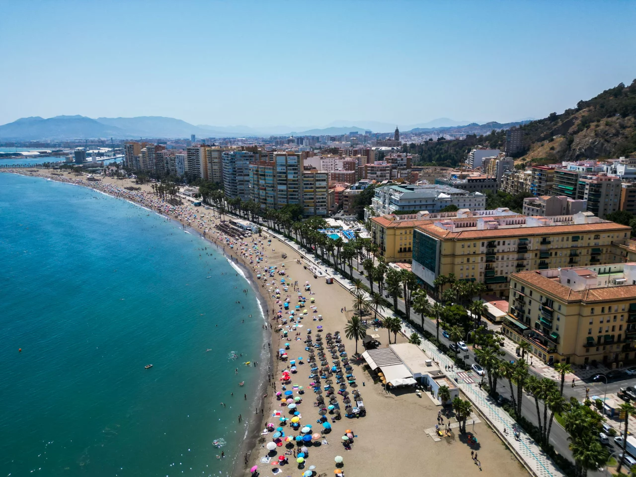 Stranden Malaga Spanje - Reiskick