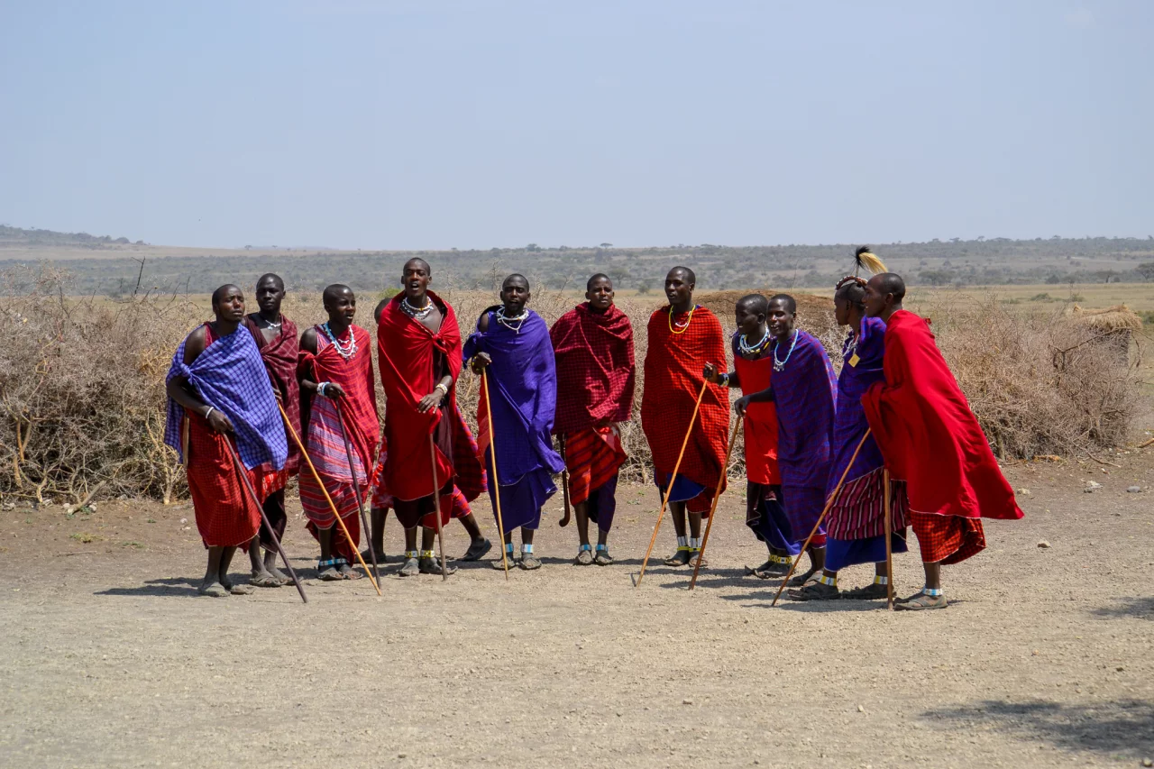 Masai springen - Tanzania Reiskick