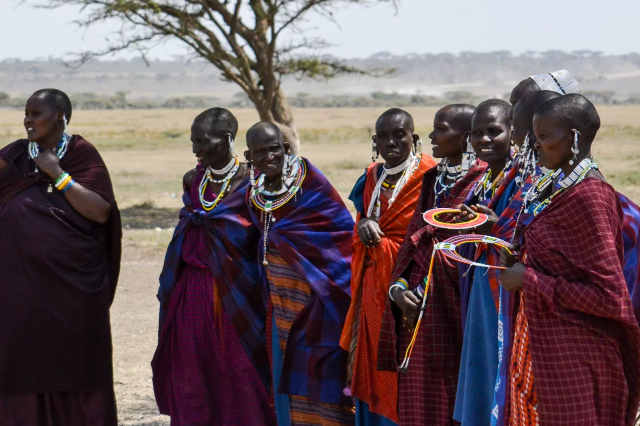 Masai vrouwen Ngorongro - Tanzania Reiskick