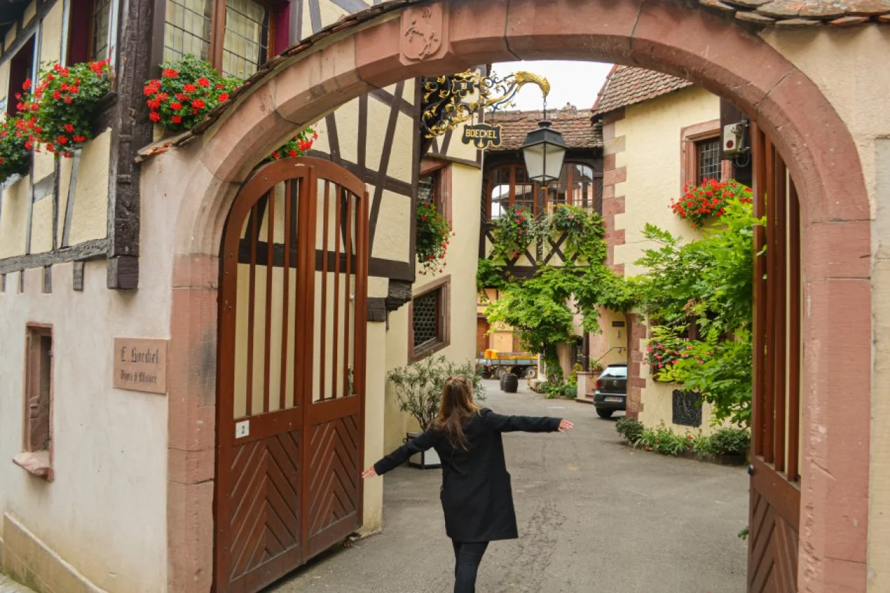 Mittelbergheim wijnboer Boeckel de Elzas - Reiskick