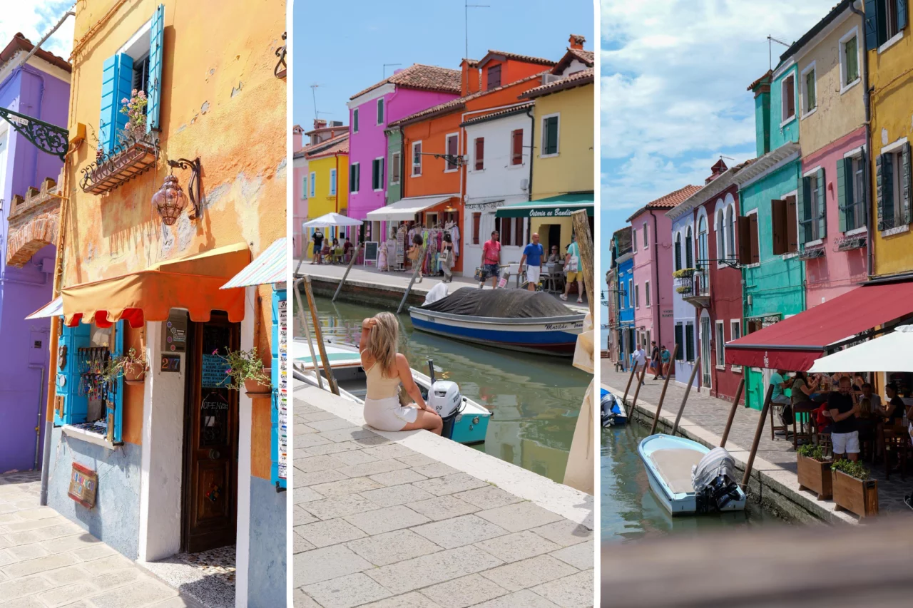 Collage Burano Venetie - Reiskick