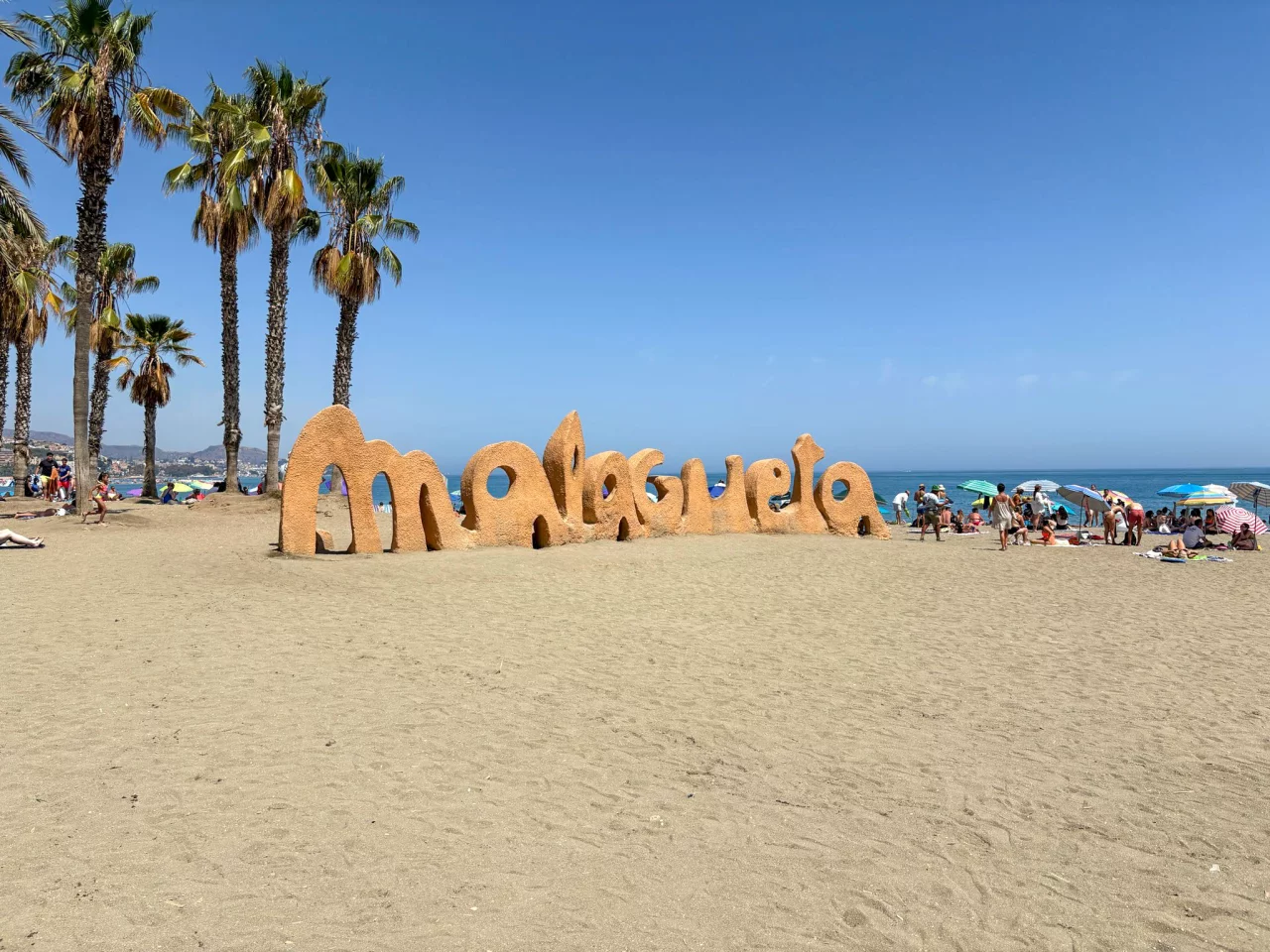 Malagueta strand Malaga - Reiskick