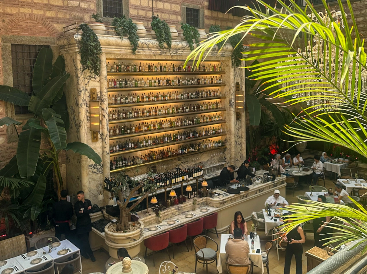 Lekkerste restaurant Istanbul - Reiskick