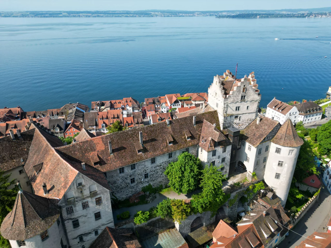 Alte Burg Meersburg Bodensee - Reiskick