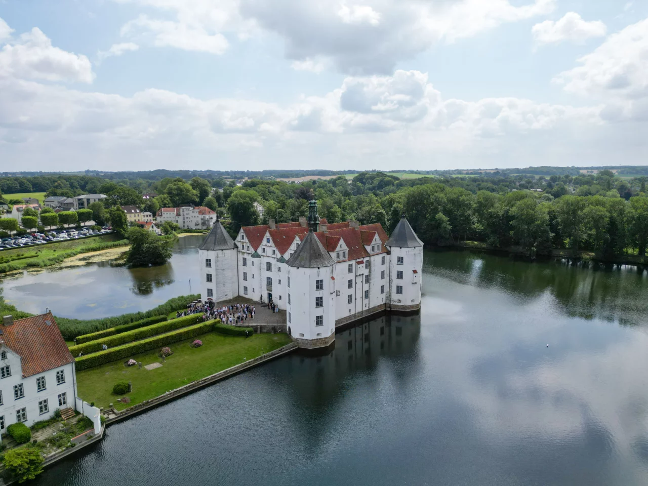 Schloss Glücksburg - Reiskick