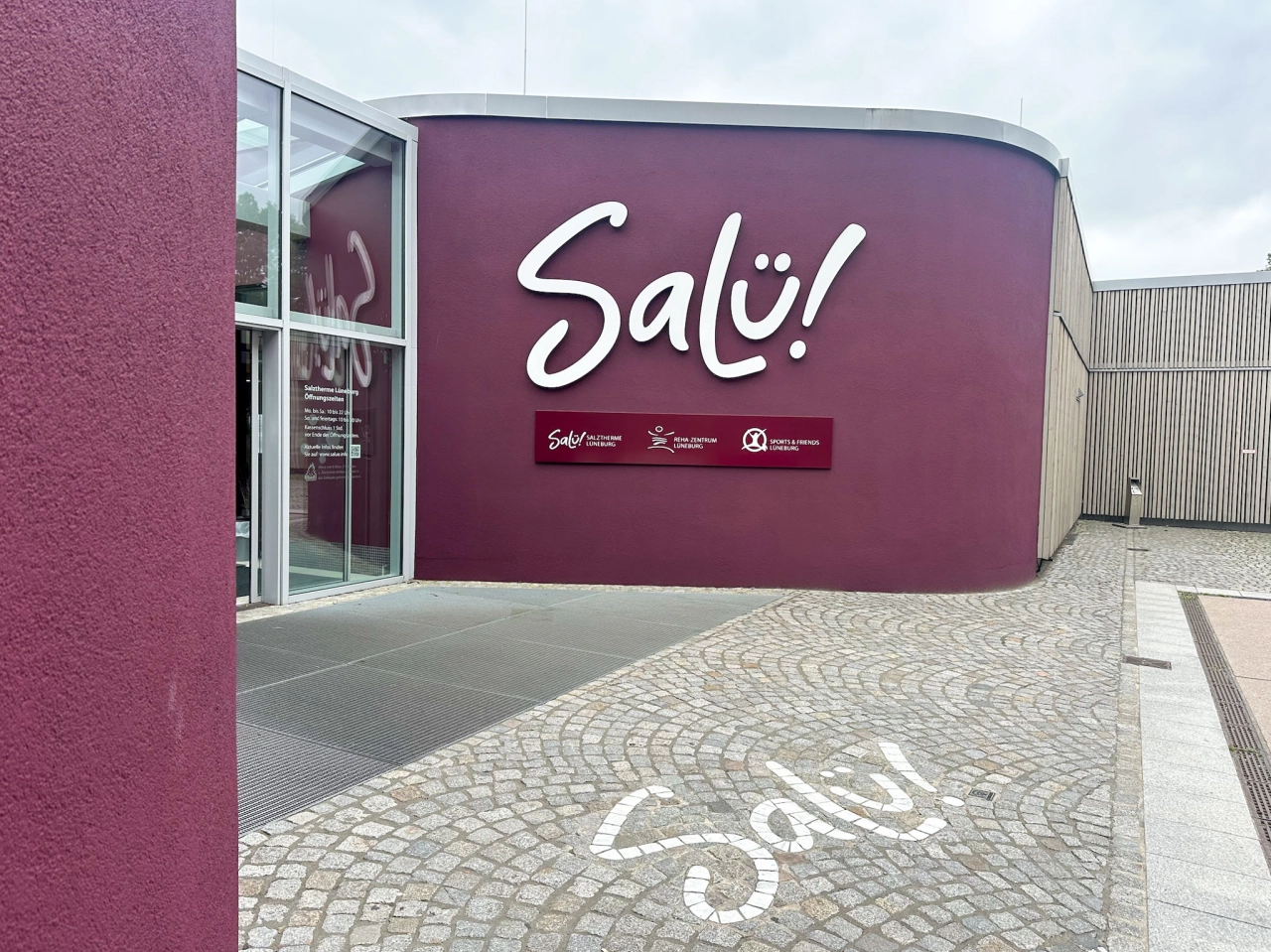 SaLü – Salztherme - Reiskick