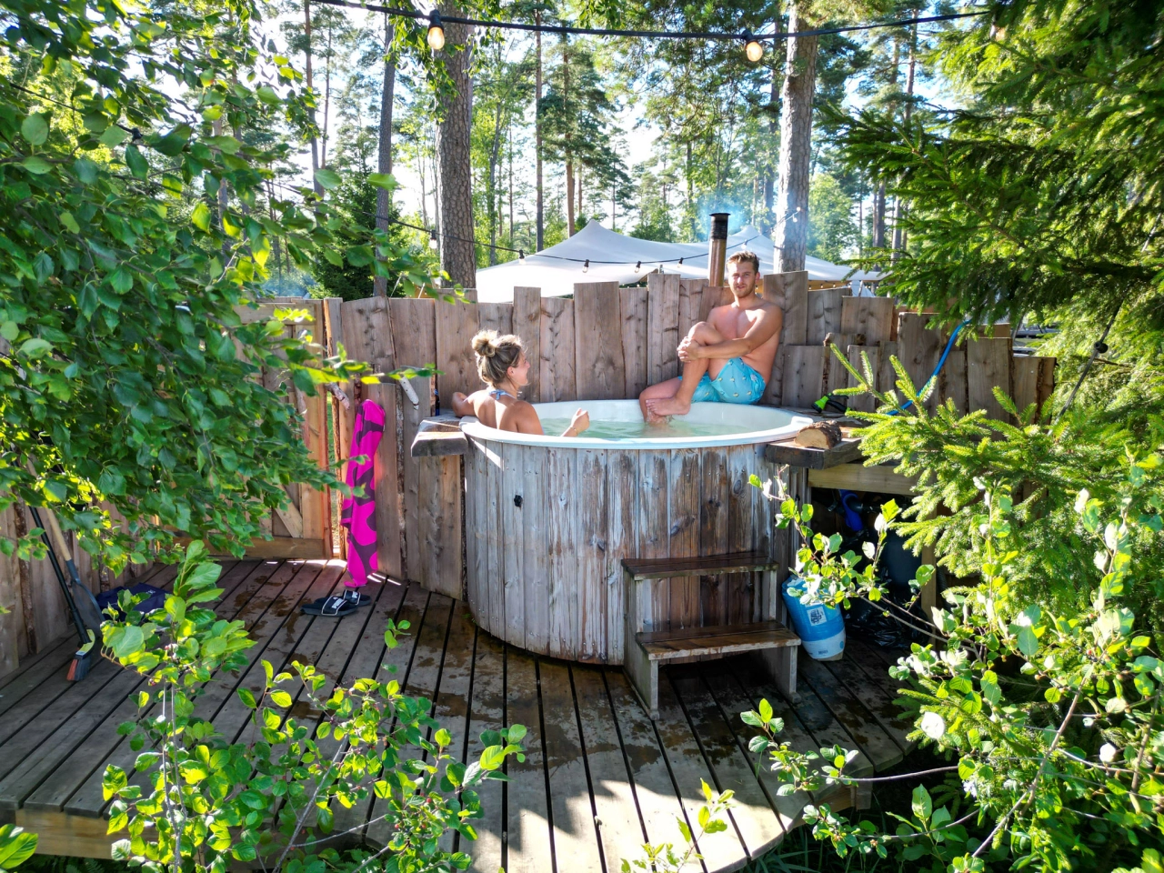 Nordic Woods Zweden - Reiskick