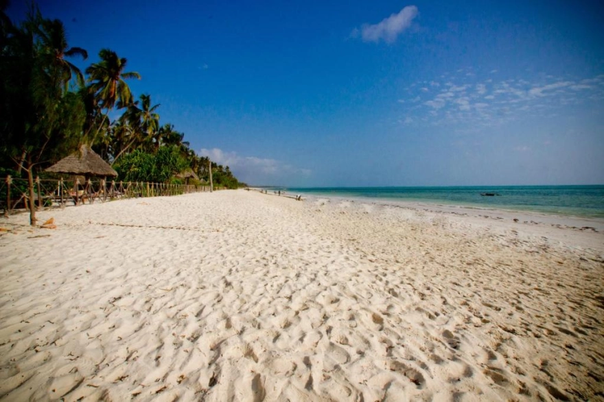 Ocean Paradise Resort & Spa strand 2