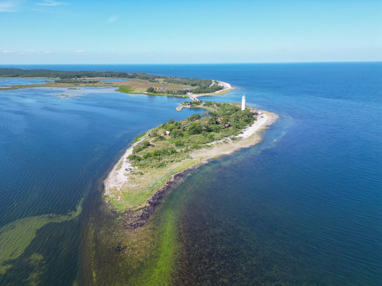 Vuurtoren Oland Zweden - Reiskick