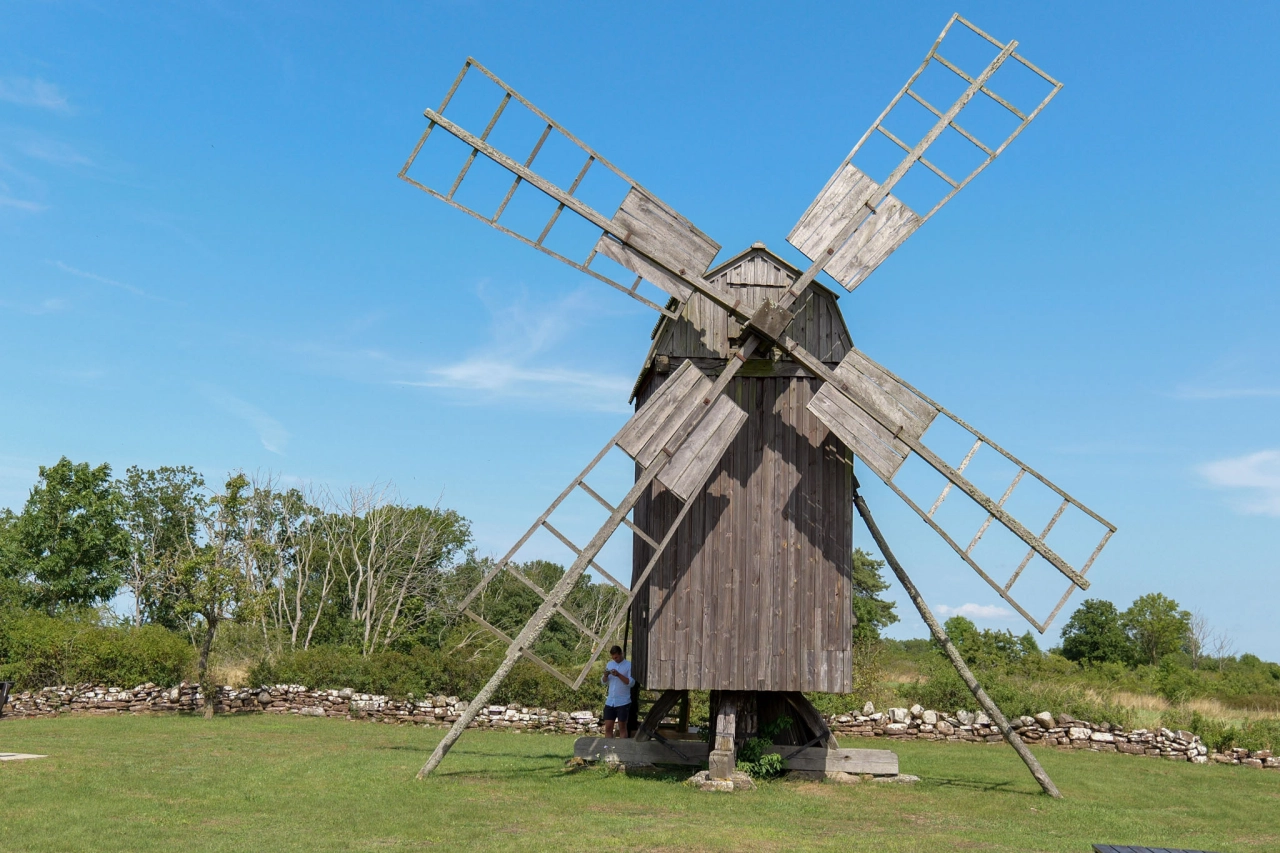 Oland Zweden - Reiskick