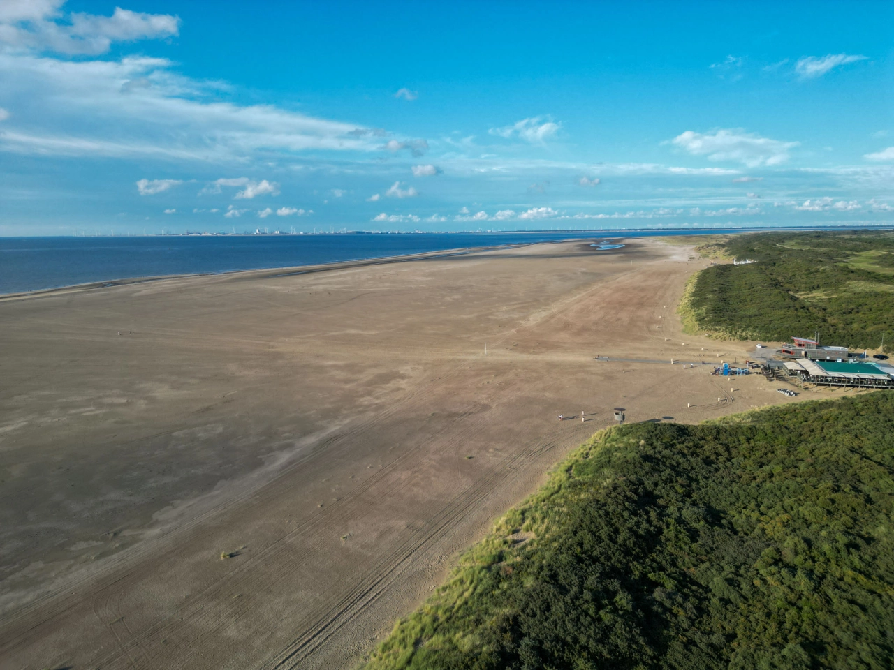 Strand Ouddorp Nederland - Reiskick