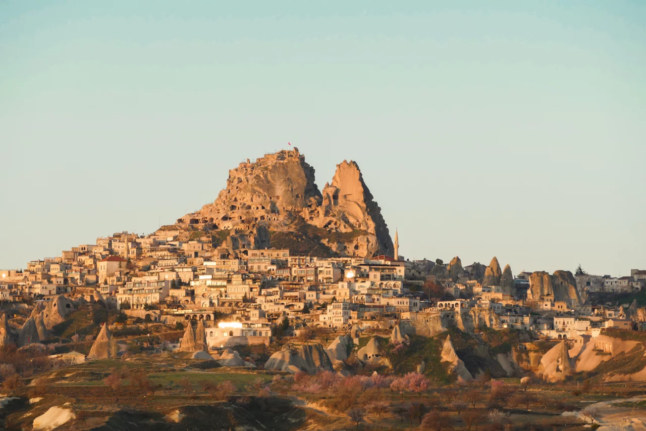 Uchisar in Turkije - Reiskick