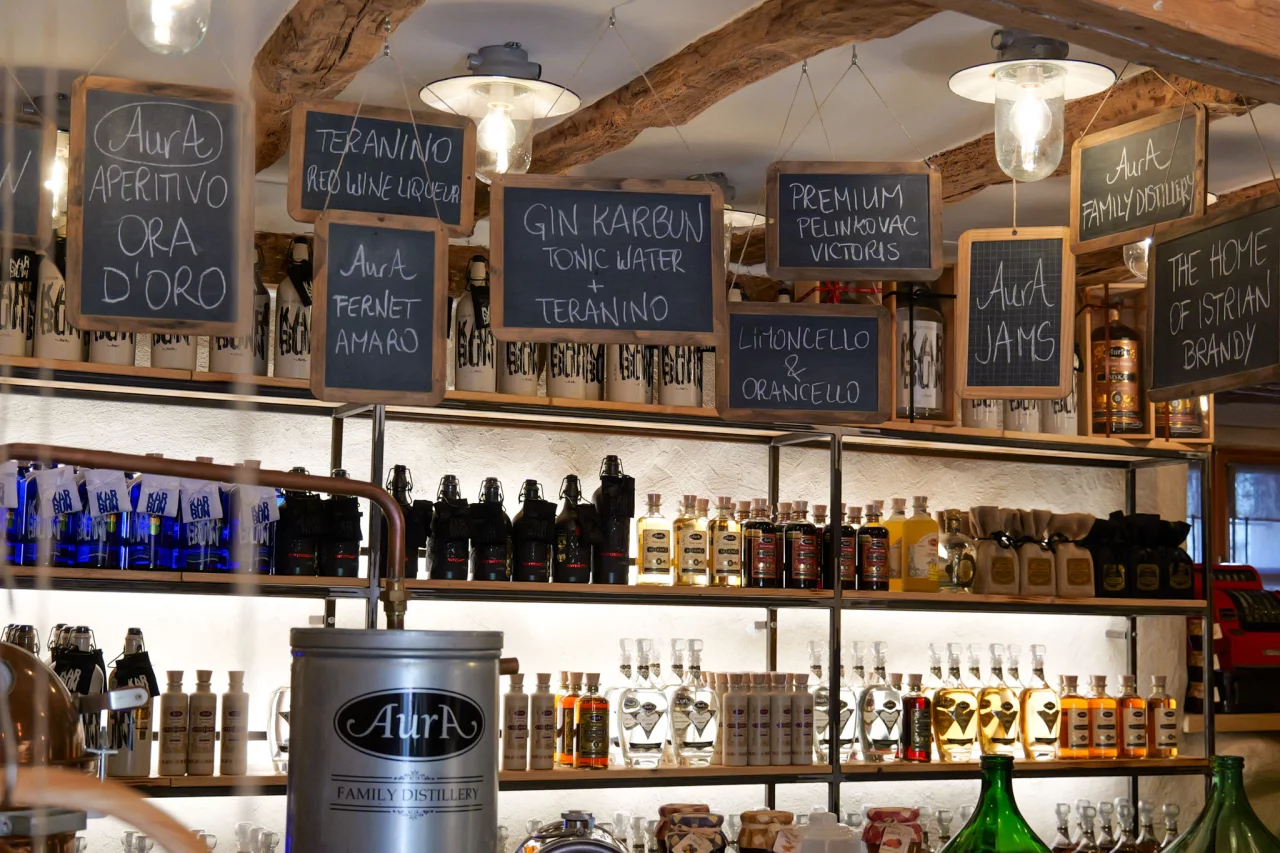 Aura winkel Motovun - Reiskick