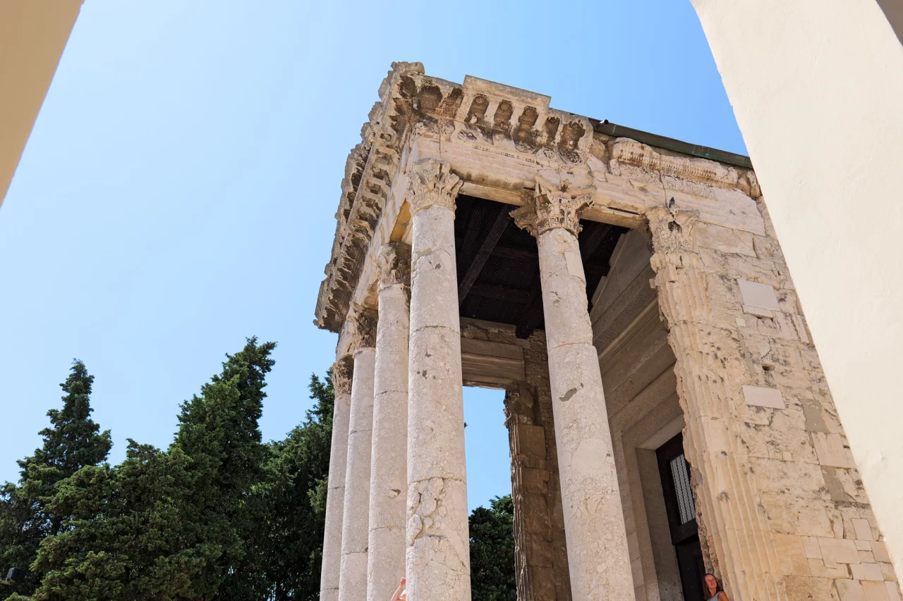 De Augustus Tempel - Reiskick