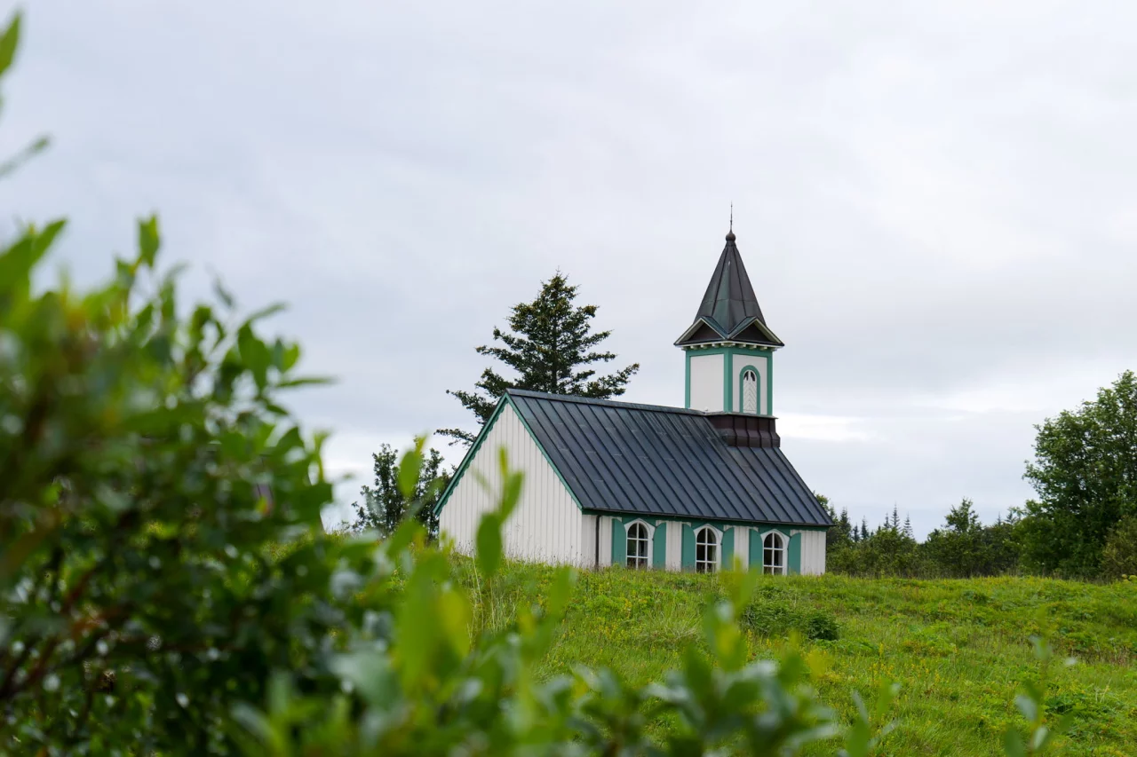 Pingvallakirkja - Reiskick