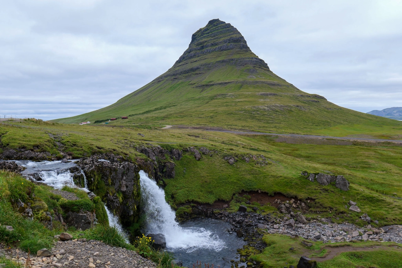 Kirkjufellsfoss - Reiskick