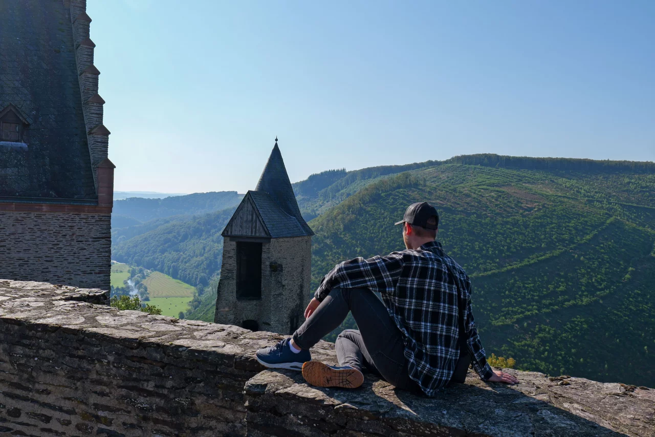 Bourscheid kasteel - Reiskick