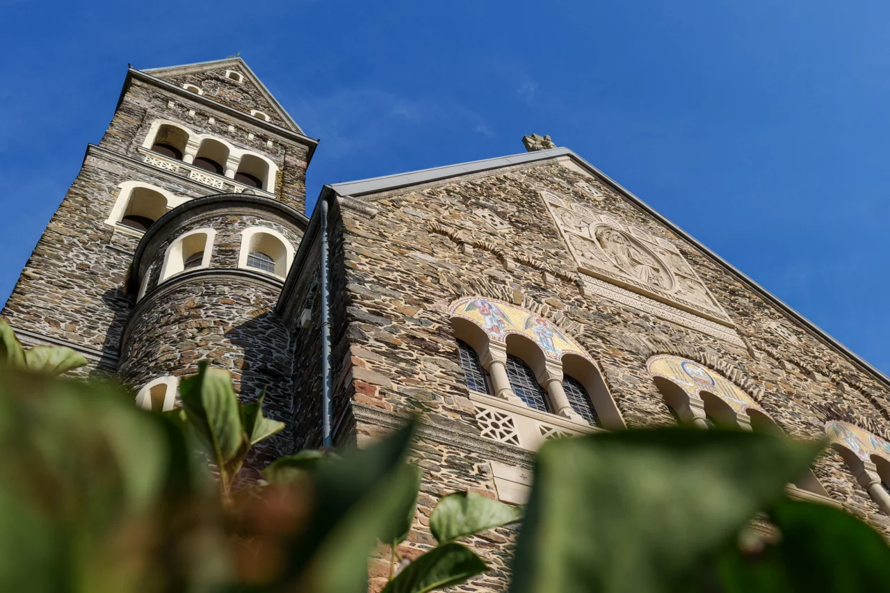 Kerk in Clervaux - Reiskick