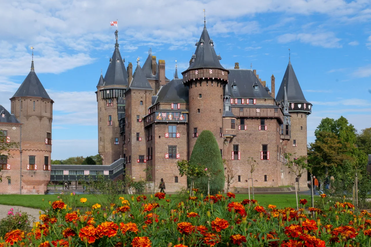 Kasteel de Haar in bloemen - Reiskick